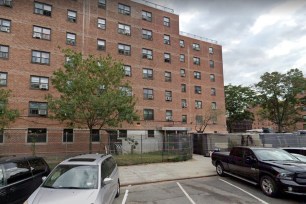 Gravesend Houses in Brooklyn.