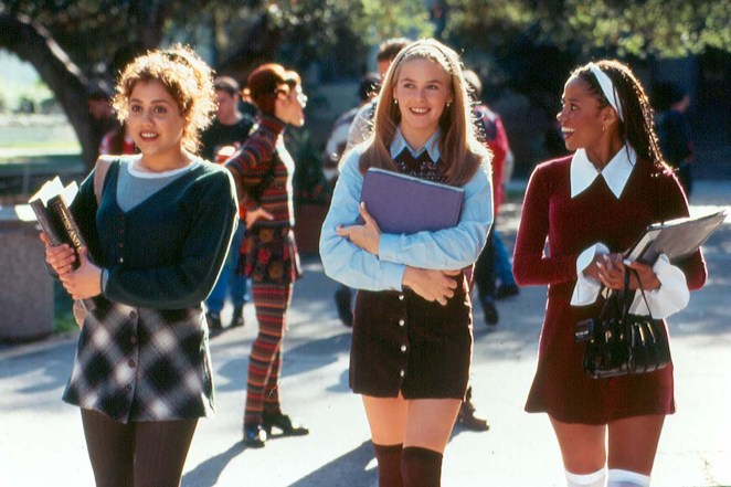 Brittany Murphy, Alicia Silverstone and Stacey Dash.