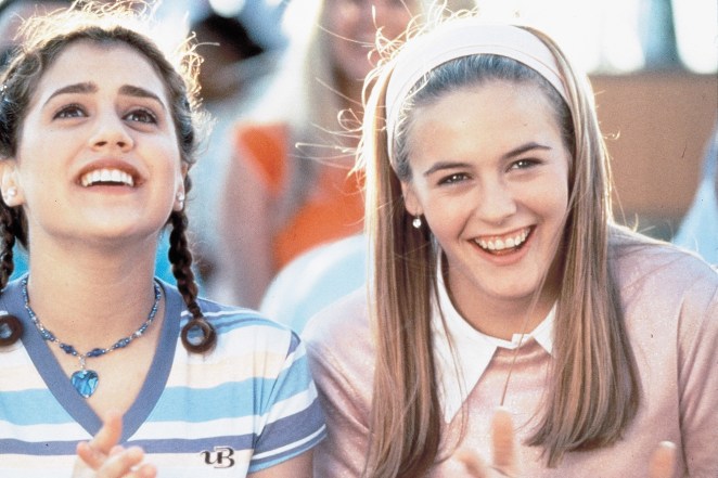 Brittany Murphy and Alicia Silverstone.