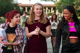 Brittany Murphy, Alicia Silverstone and Stacey Dash in "Clueless."