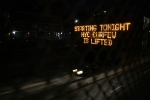 nyc george floyd protest curfew