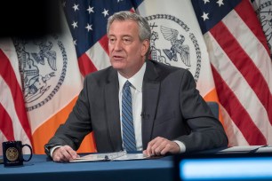 Bill de Blasio