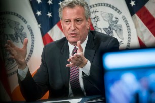 NYC Mayor Bill de Blasio announced an agreement with AirBnb today.