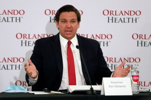 Florida Gov. Ron DeSantis