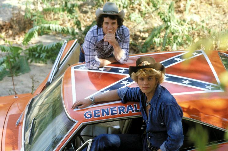 Tom Wopat and John Schneider.