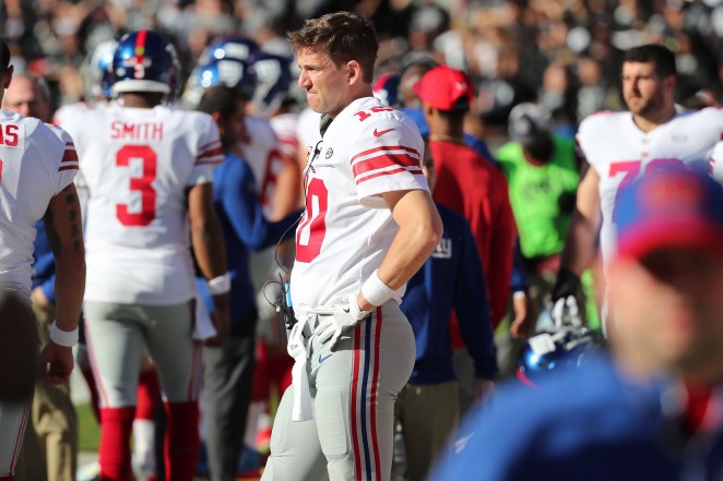 eli manning benched geno smith giants raiders