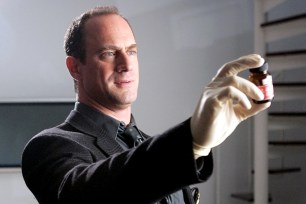 Christopher Meloni co-starred in "Law & Order: SVU" and has a spinoff, "Organized Crime," headed to NBC next year.