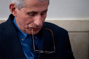 Dr. Anthony Fauci