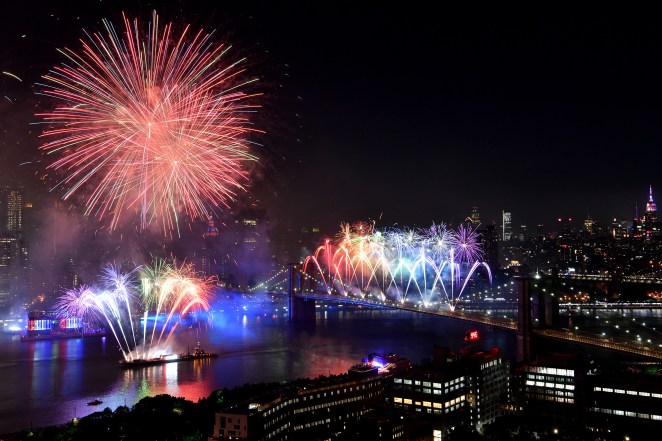 Macy's 2019 Fourth of July Fireworks show