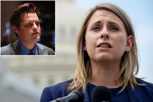 Rep. Matt Gaetz Katie Hill