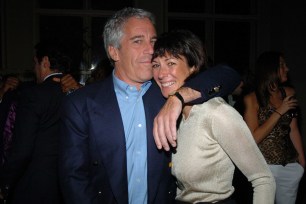 Jeffrey Epstein and Ghislaine Maxwell