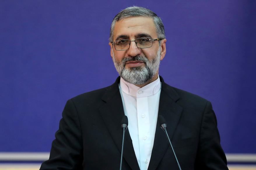 Iran's Judiciary spokesman Gholamhossein Esmaili