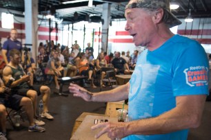 Crossfit Inc. founder and CEO Greg Glassman.