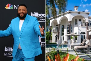 All he does is win: DJ Khaled offloaded his massive South Florida manse for $4.87 million.