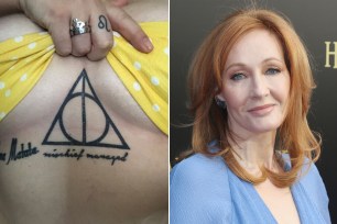 Diehard fans are removing their Harry Potter tattoos after the recent J.K. Rowling controversy.