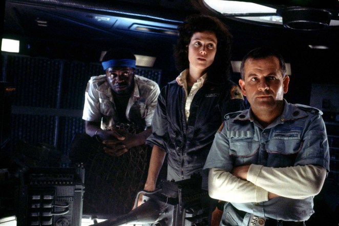 ALIEN, Yaphet Kotto, Sigourney Weaver, Ian Holm, 1979, TM & Copyright (c) 20th Century Fox Film Corp. All rights reserved.