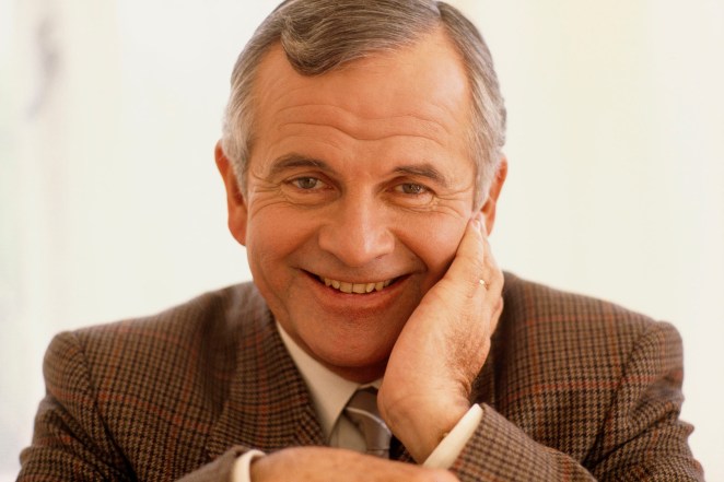 English Actor Ian Holm (Photo by Etienne CHOGNARD/Sygma via Getty Images)