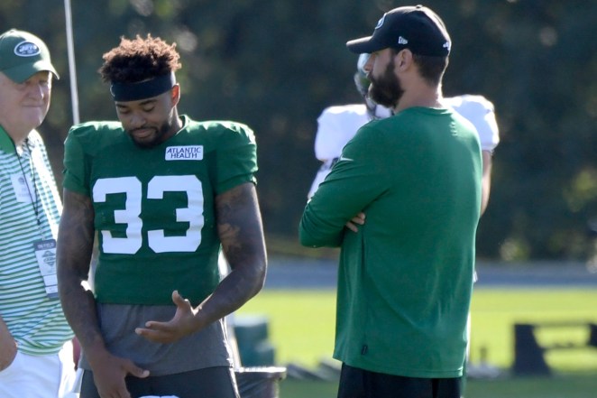 jamal adams adam gase contract jets unease