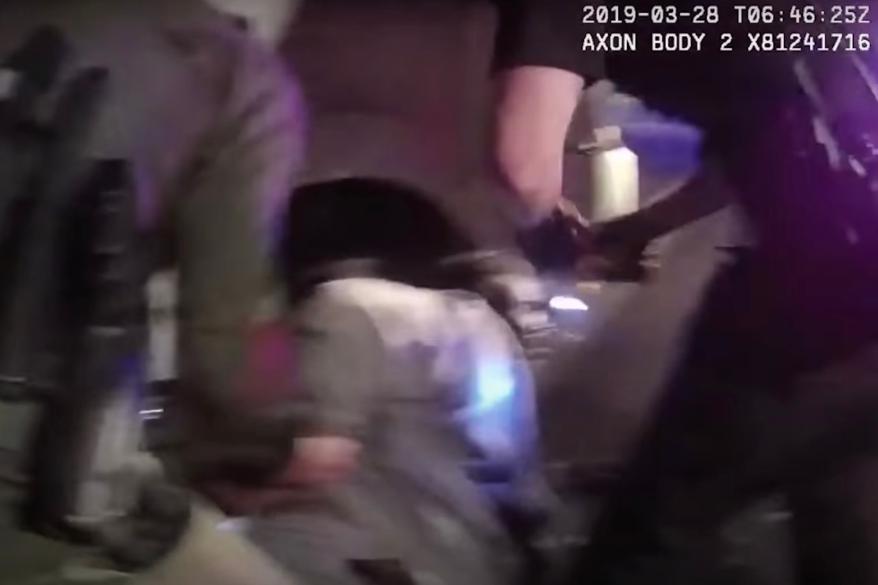 An Austin, Texas, police officer's body camera video revealed the final minutes of 40-year-old Javier Ambler's life.