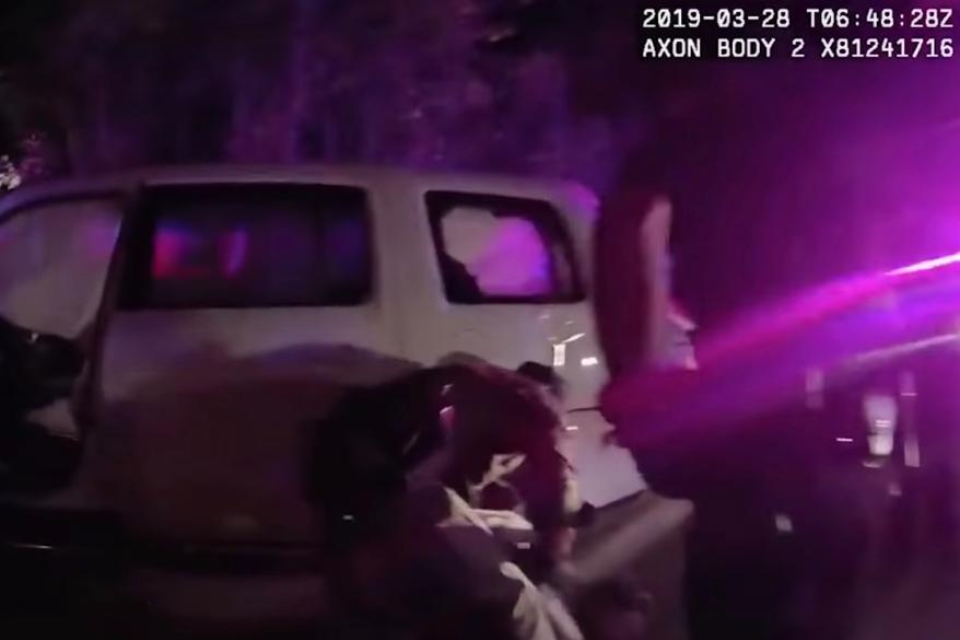 An Austin, Texas, police officer's body camera video revealed the final minutes of 40-year-old Javier Ambler's life.