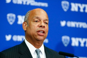 Jeh Johnson independent review racial equality