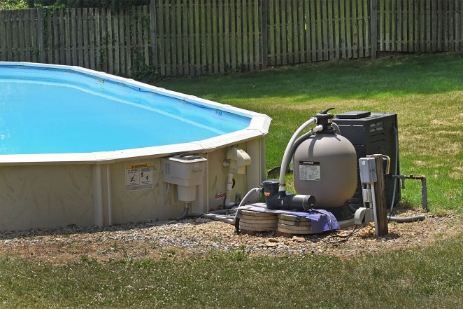 Three people using an above ground swimming pool at 43 Clearview Road in East Brunswick, New Jersey, drowned.