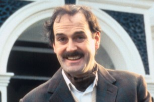 "Fawlty Towers" actor John Cleese