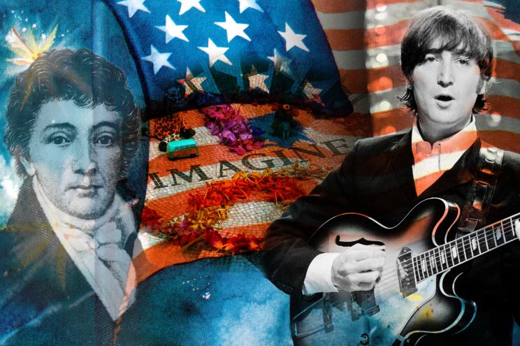 Should 'Imagine' be the new national anthem?