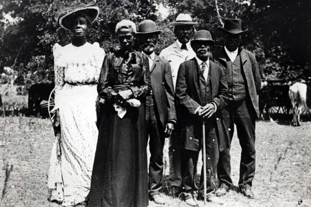 Emancipation Day celebration held on June 19, 1900 in Austin.