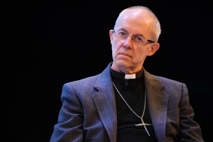 The Most Reverend Justin Welby, Archbishop of Canterbury