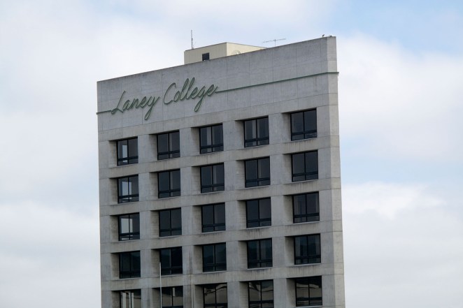 Laney College in Oakland California