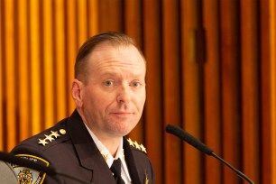 Chief of Crime Control Strategies Michael Lipetri