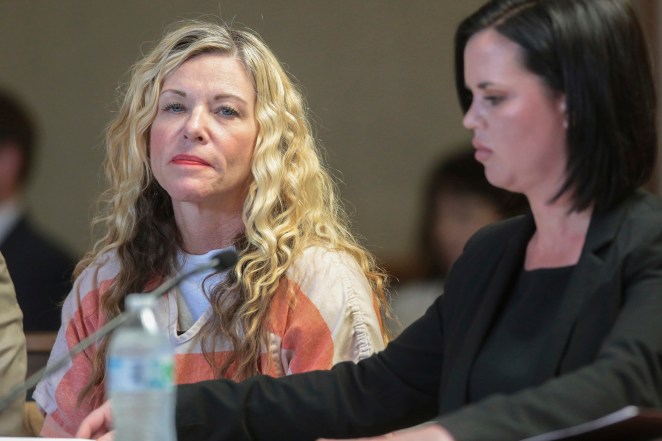 Lori Vallow Daybell during her hearing in Rexburg, Idaho.