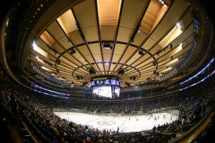 madison square garden nhl restart hub city plan