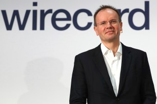 Former Wirecard CEO Markus Braun