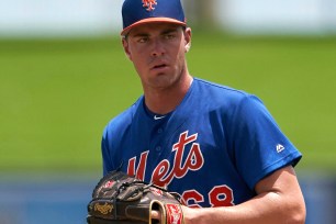 Right-hander Matt Allan was drafted by the Mets last year.