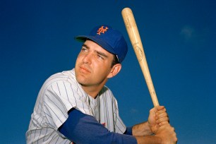 Mets Ed Kranepool 1968