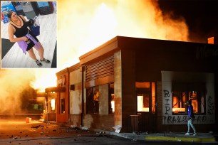 Natalie White Atlanta Wendy's arson