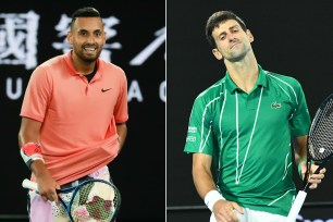 nick kyrgios novak djokovic coronavirus adria tournament