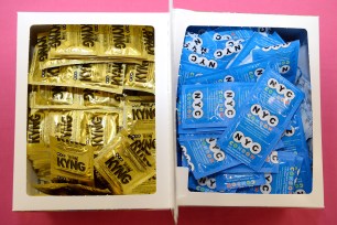 NYC branded condoms