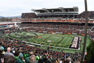 oregon civil war oregon state rivalry athletics