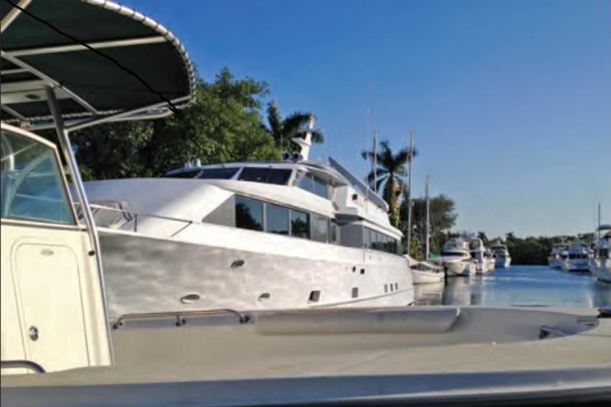 Paul Le Roux's yacht, Texas Star II