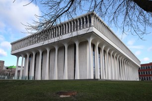 The Woodrow Wilson School of Public and International Affairs at Princeton University in Princeton, N.J.