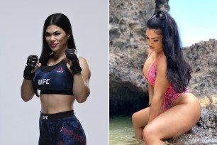 UFC flyweight Rachael Ostovich, MMA