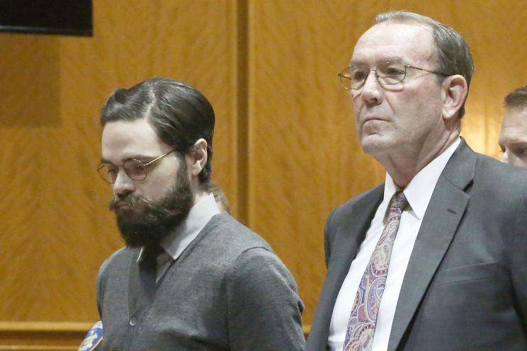 Render Stetson-Shanahan at his Guilty hearing with Judge Buchter at Kew Garden Supreme Court in Queens, NY.