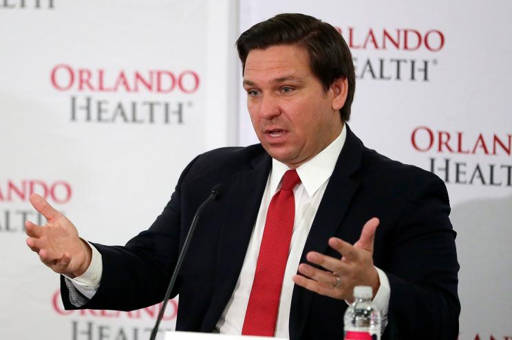 Florida Gov. Ron DeSantis