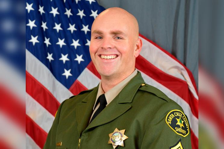 Santa Cruz County Sheriff Sgt. Damon Gutzwiller