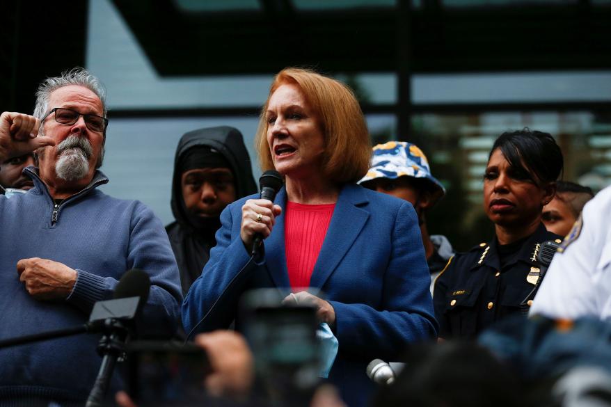 Seattle Mayor Jenny Durkan