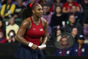 serena williams us open status daughter