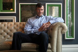 Jeffrey Ubben sitting on a couch